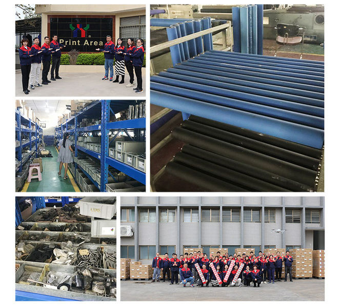 Guangzhou Print Area Technology Co., Ltd. linha de produção do fabricante