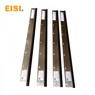 8 buracos Heidelberg MO Lave Up Blade 710X50X0.50mm Garantia longa