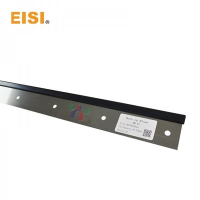 Alta Durabilidade Heidelberg SM74 Wash Up Blade 825X60X0.5mm 9 Buracos