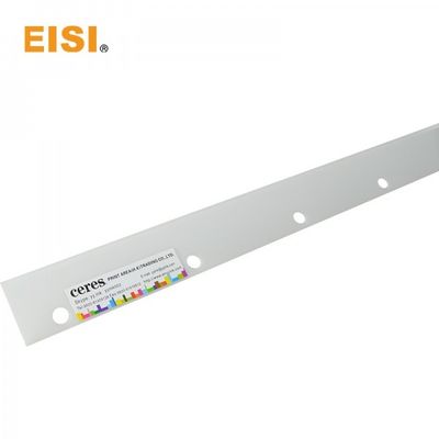 Comori L28 Wash Up Blade 822X35X1.0mm 11 Holes Cartão de papel