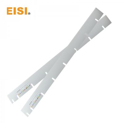 Homem Roland 700 Wash Up Blade 1102X56X1.0mm 13 U Holes Material PTFE