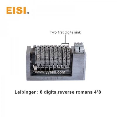 Máquina de numerador automático Leibinger 8 dígitos Alto desempenho
