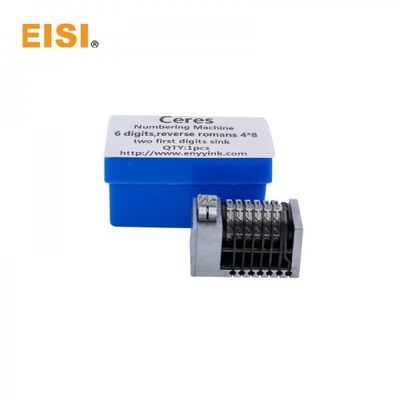 Máquina de numeração Leibinger de 6 dígitos de alto desempenho Compacta 3 anos de garantia