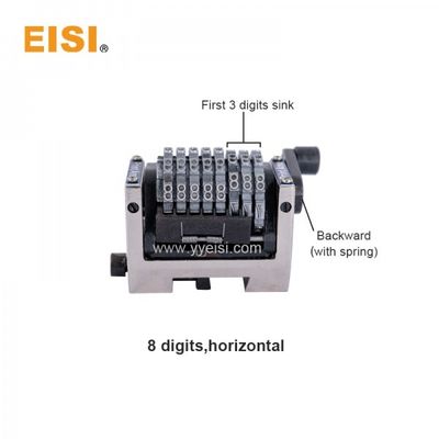 Máquina de numeração de tipo horizontal Heidelberg GTO52 8 dígitos Longa vida útil