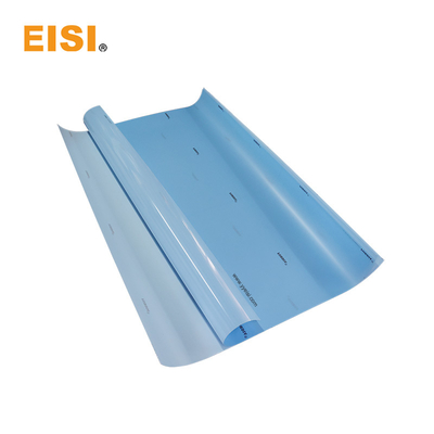 Folha de embalagem 1270*840*0,3 mm