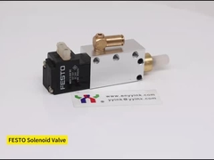 Máquina de impressão offset válvula de solenoide 24V 1,5W