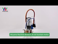 Motor da fonte de tinta Akiyama Machine Bestech 28